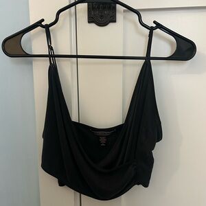dark grey Women's Top